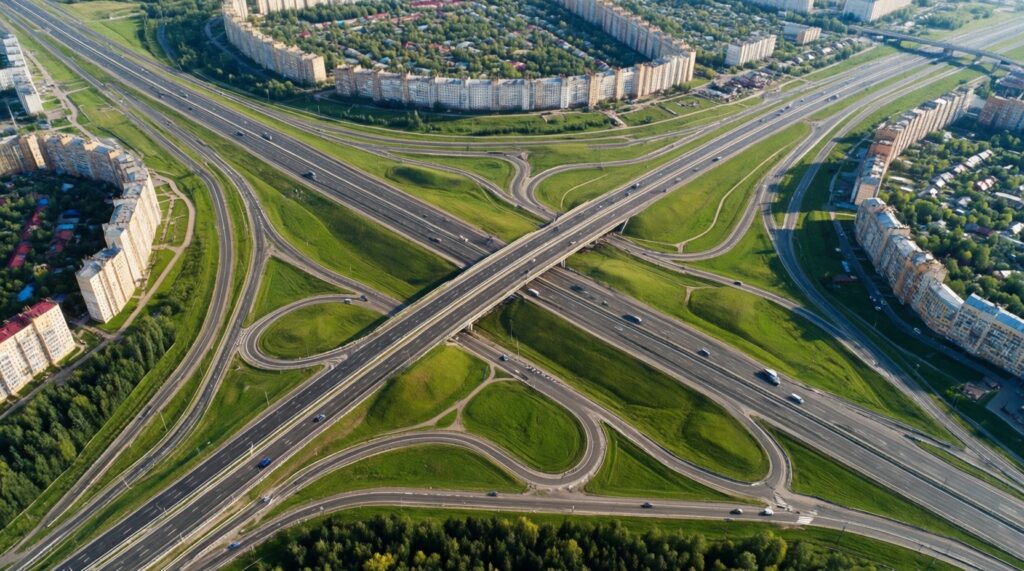 Открытия и планы: какие новые дороги, развязки и ремонтные работы ждут Подмосковье в этом сезоне - иллюстрация