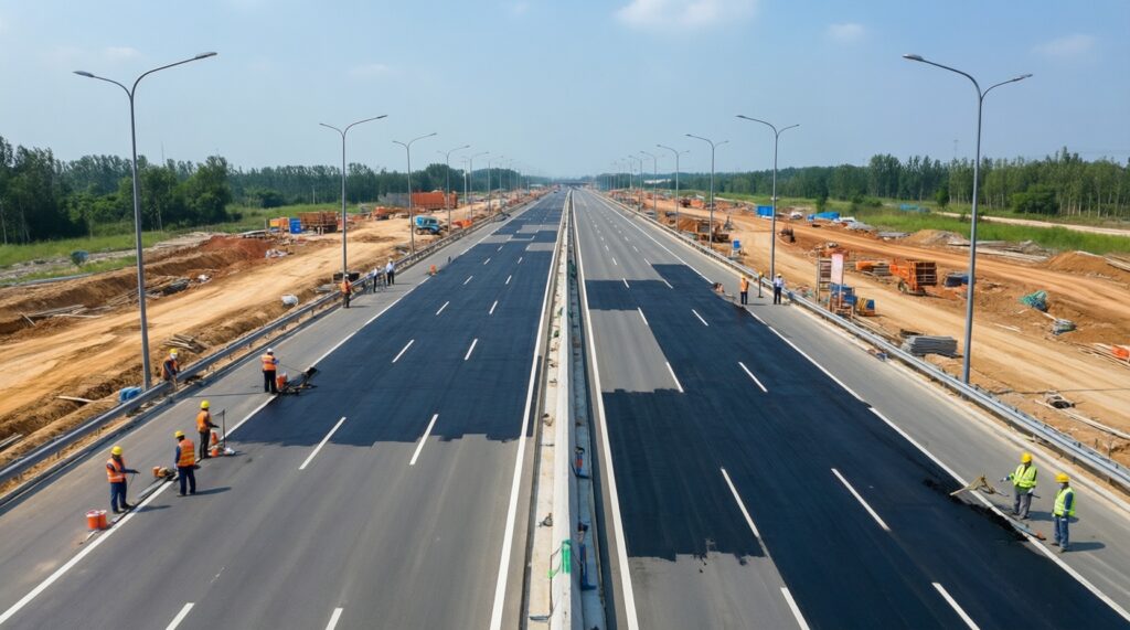 Открытия и планы: какие новые дороги, развязки и ремонтные работы ждут Подмосковье в этом сезоне - иллюстрация