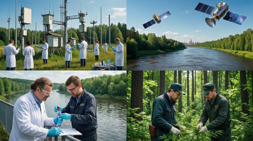 Экология Подмосковья: состояние рек, лесов и воздуха - цифры, факты и проблемные зоны - иллюстрация