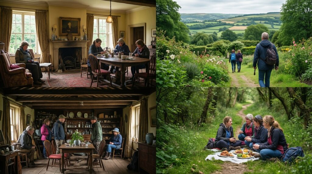 Туризм выходного дня: необычные маршруты, музеи, усадьбы и природные локации рядом с домом - иллюстрация