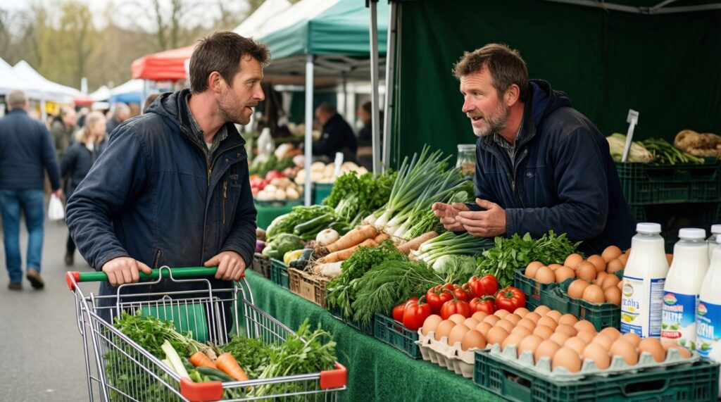 Подмосковные фермеры и локальные продукты: где покупать, как отличить качество и что в тренде - иллюстрация