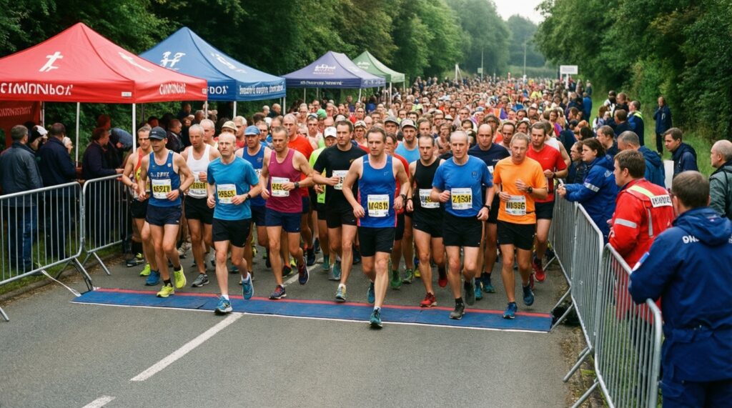 Спорт в Московской области: массовые забеги, новые спортплощадки и результаты местных команд - иллюстрация