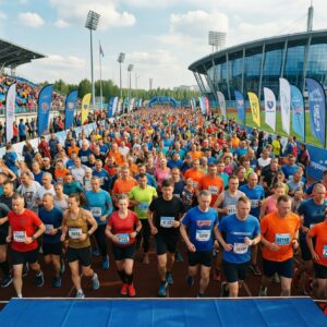 Спорт в Московской области: массовые забеги, новые спортплощадки и успехи команд