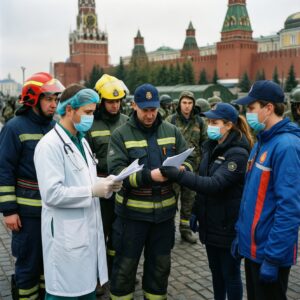 Люди Подмосковья меняют регион: интервью с врачами, спасателями, учителями и волонтёрами